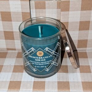 Bath & Body Works - 1W Candle - New - Mediterranean Mirage